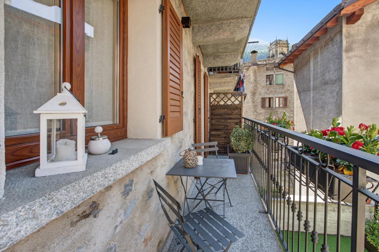 La Maison Du Bonheur Grosio Apartment Exterior photo