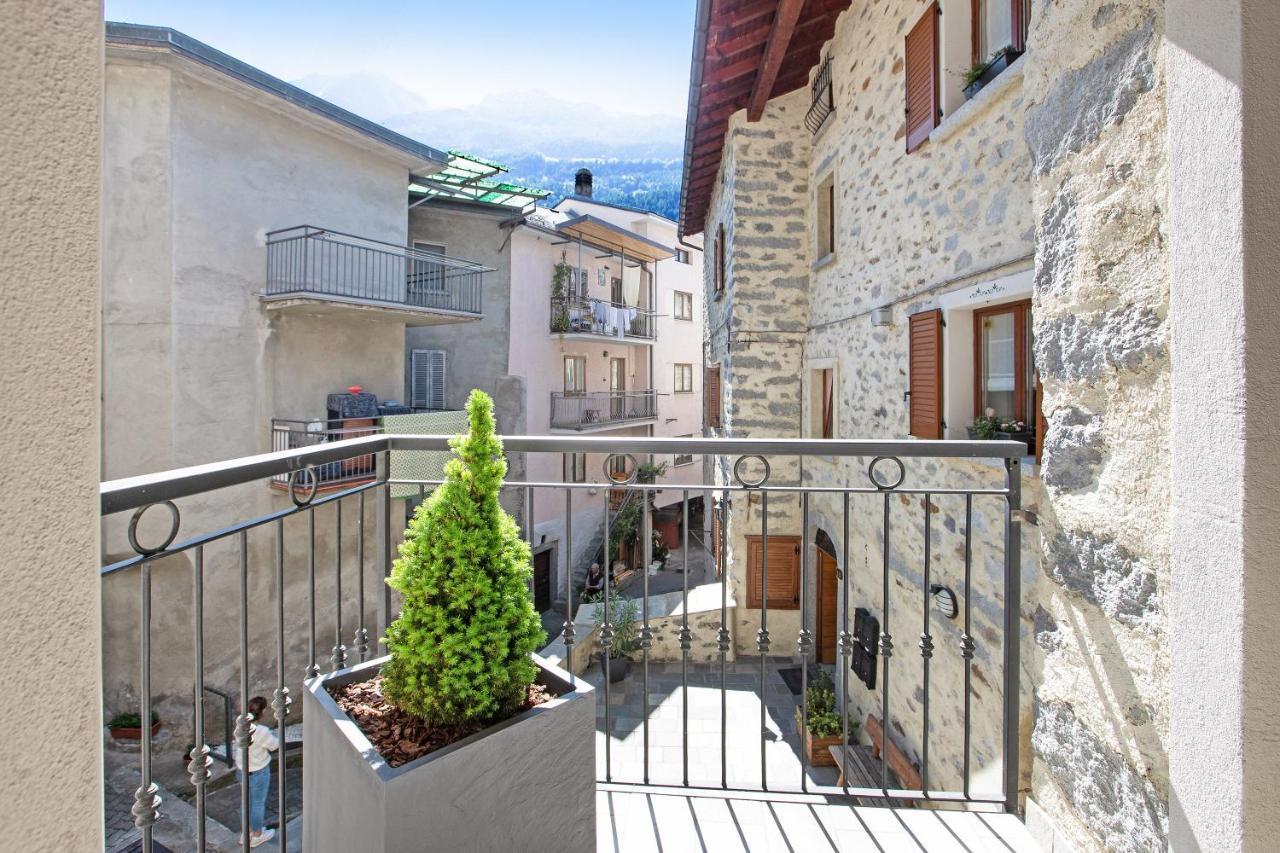 La Maison Du Bonheur Grosio Apartment Exterior photo